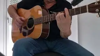 Elton John - Blue Eyes - Acoustic Guitar Cover Fingerstyle