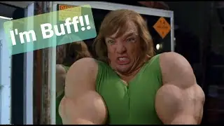 Shaggy Muscle Growth