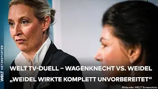 WELT TV-DUELL: 