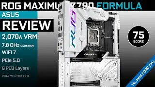 ROG MAXIMUS Z790 FORMULA : Custom water coolers only please