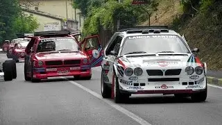 Vernasca Silver Flag 2014 Historic Hillclimb Revival - 250 TR, Delta S4, 037 4WD-H, Matra MS11...