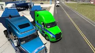 ✅American Truck Simulator CONVOY😀👍🏻 В дороге с веселыми парнями ОФИЦИАЛЬНЫЙ МУЛЬТИПЛЕЕР