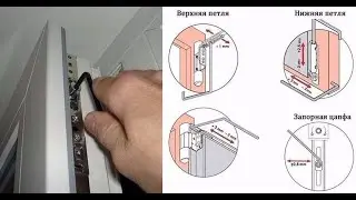 Регулировка пластикового окна 🆗