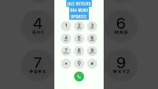 Jazz retelrs 964 menu updates #jazz #easyloud