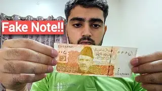 Fake Currency Notes incident happened with me 😭😭