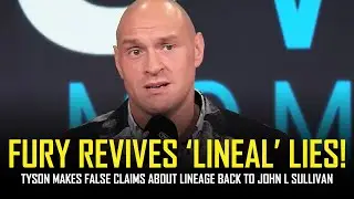🤥 TYSON FURY REVIVES 