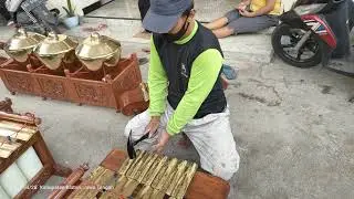 alat musik Saron penerus | peking | slendro | murah