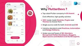 Flutter Food Delivery App