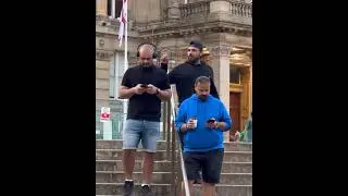 I nearly made them fight😁#funny #comedy #shorts