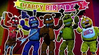 HAPPY 9TH BIRTHDAY FNAF!
