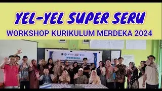 YEL-YEL SERU DI WORKSHOP KURIKULUM MERDEKA 2024 | SDN 3 & 4 PAOK MOTONG |