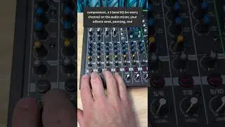 Mackie ProFX10v3+ Audio Mixer Overview #audiomixer #profx10v3+