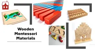 Our Wooden Montessori Materials