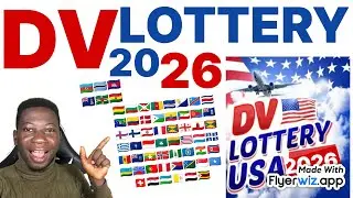 DV Lottery 2026 : Eligible Countries - Check before submitting your forms 