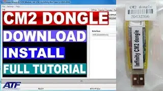 CM2 DONGLE DOWNLOAD & INSTALL