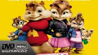 Alvin and the Chipmunks The Squeakquel (2009, 10) DvD Menu Walkthrough