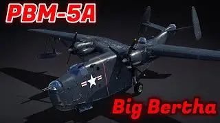 PBM-5A Mariner - Top Aircraft Reward for Next Season of Battle Pass - Details [War Thunder]