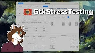 GtkStressTesting - Test & Monitor Linux Systems from the GUI!
