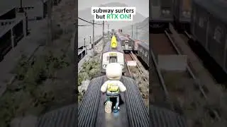 Subway surfers - Jake thinks he's in an Gta game