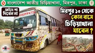 মিরপুর ১০থেকে কোন বাসে করে চিড়িয়াখানা যাবেন | Dhaka Chiriyakhana By Bus | Bd Travels