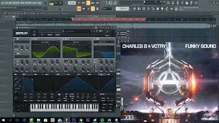 How To Hexagon Style Bassline In Serum | Charles B & VCTRY - Funky sound remake