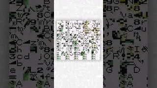 This glitch battle animation lasts for 26 minutes 