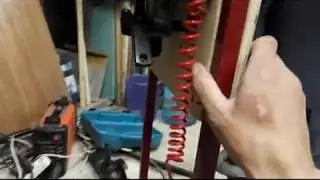 Стойка под лодочный мотор до 50кг своими руками