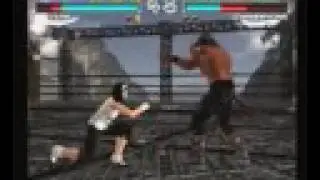 Jun Kazama - Tekken Tag - 1 On 1