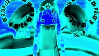 hyness's rant but it's vocoded to his battle theme