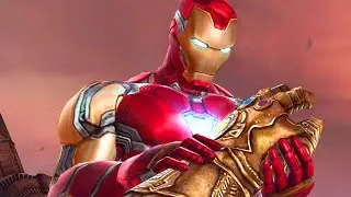 Avengers: Endgame Legendary Battle + Ending | Marvel: Future Fight