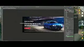 Resizing a flattened JPEG using Photoshop generative AI and Creatopy AI