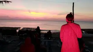 Meditation at Sunrise. Gennady Tkachenko-Papizh & LamatUuc, Miguel Hiroshi