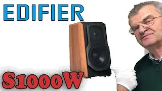 S1000W. Чем нас удивит Edifier в этот раз?!