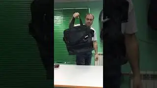Обзор Сумка мужская на две ручки с увеличением №2 ТМ 