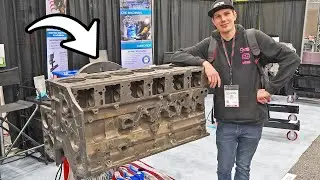 BIGGREST INLINE SIX Engine! - PRI Show 2023