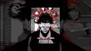 Gojo Edit (Testing New Skills) #alightmotion #jujutsukaisen #gojo #sukuna #megumi #jjkedit #edits