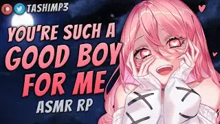 Your Yandere Girlfriend Comforts You To Sleep 💗| ASMR RP [F4M] [Wholesome] [Sleep Aid] [I Love You]