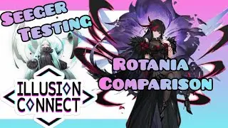 Illusion Connect Global: More Testing on Seeger + Comparing to Rotania
