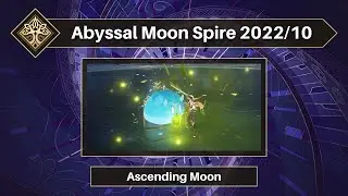 Genshin Impact: Spiral Abyss 2022 October - Waning Phase