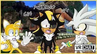 Tails Breaks Shadow Android?! (VR Chat)