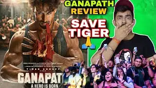 GANAPATH PUBLIC REVIEW || GANAPATH Movie Review|| Tiger Shroff,Kriti Sanon|| 2023