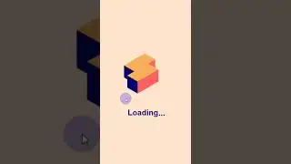 3D Animated Loader in HTML, CSS 