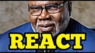 TD JAKES BREAKS HIS SILENCE AND REACTS TO THE SHOCKING ALLEGATIONS AND IS ANGRY