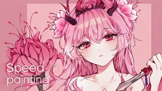 쿠키런 벚꽃맛쿠키 스킨그리기! [Speed painting/스피드페인팅]