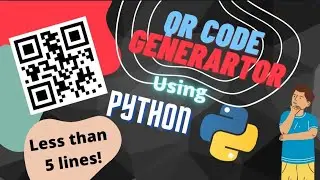 QR code using python | amazing python project ideas