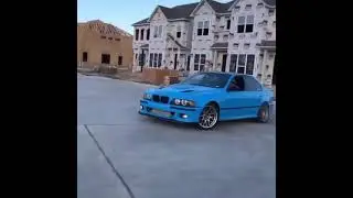 BMW E39 M5 - Дед сошел с ума и отнял у внука машину!!! 😳😳😳😁😁
