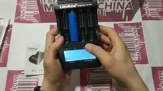 Умное зарядное устройство для аккумуляторов LiitoKala lii-500 (РАСПАКОВКА) С AliExpress