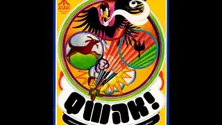 Qwak! [ATARI] -Arcade - (1974)