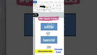 #Subscript