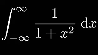 Integrating 1/(1+x^2) using contour integration and u-sub